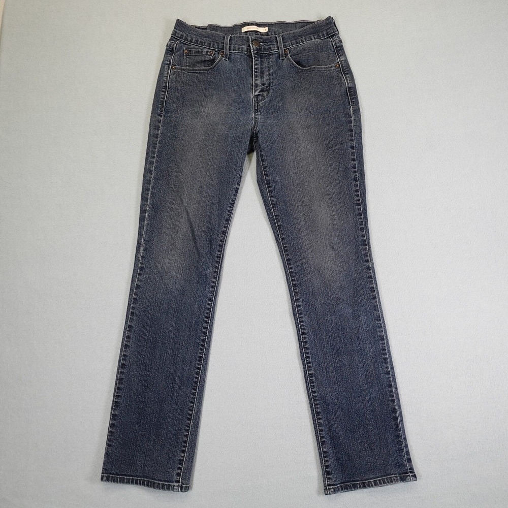 Levi's Jeans Womens 8 Blue 505 Straight Leg Denim Classic Casual Everyday